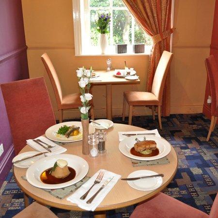 Healds Hall Hotel Cleckheaton Restaurant billede