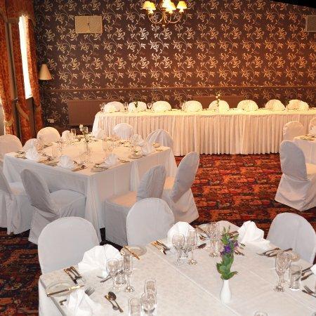 Healds Hall Hotel Cleckheaton Restaurant billede