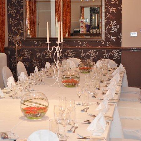 Healds Hall Hotel Cleckheaton Restaurant billede